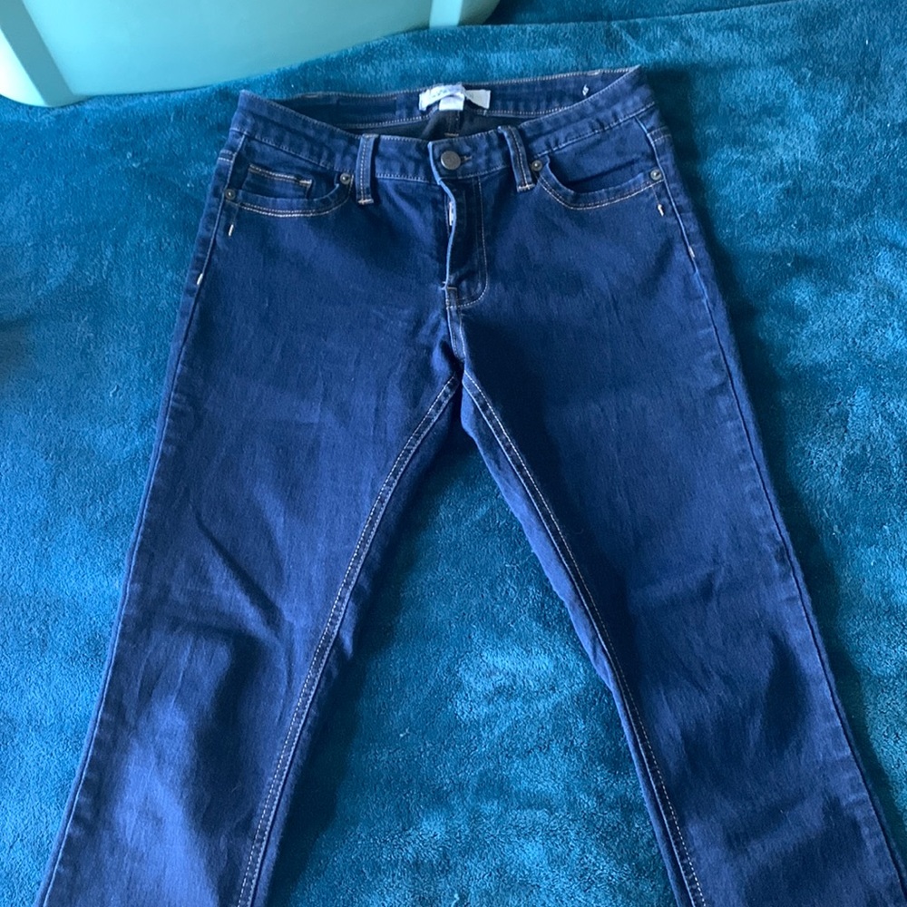 Womens Ankle Stretch Jean